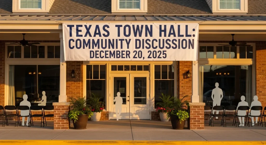 Texas town hall
