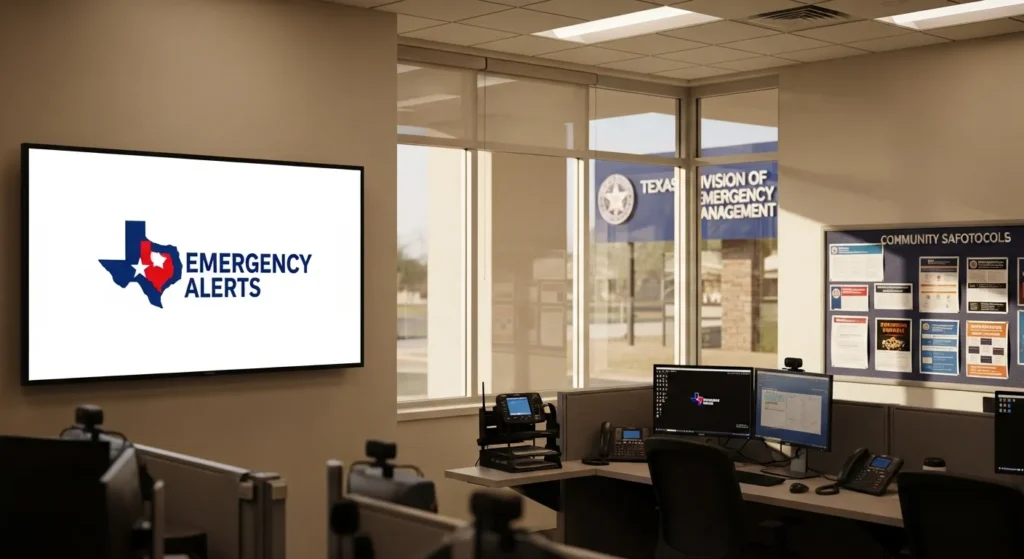 Texas emergency alerts