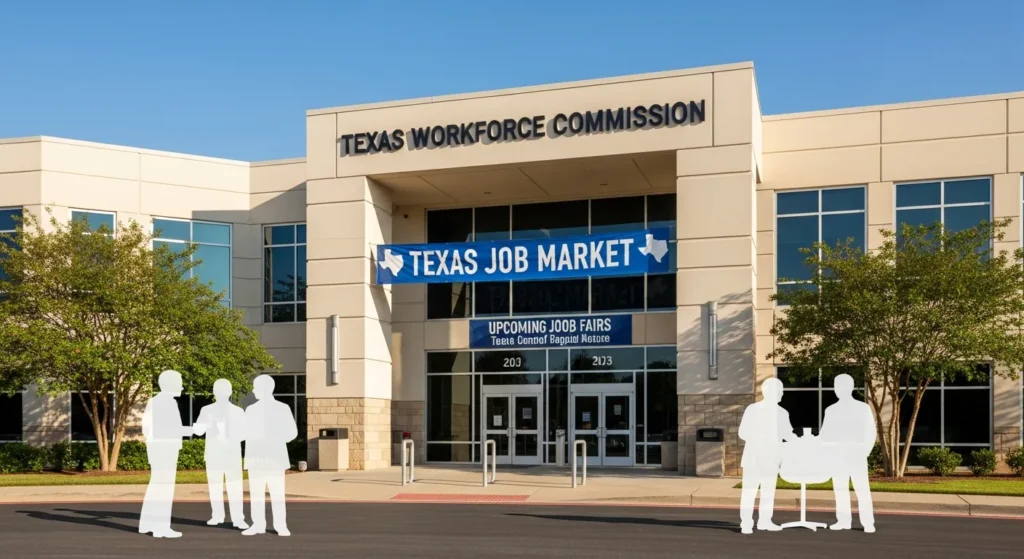 Texas job market